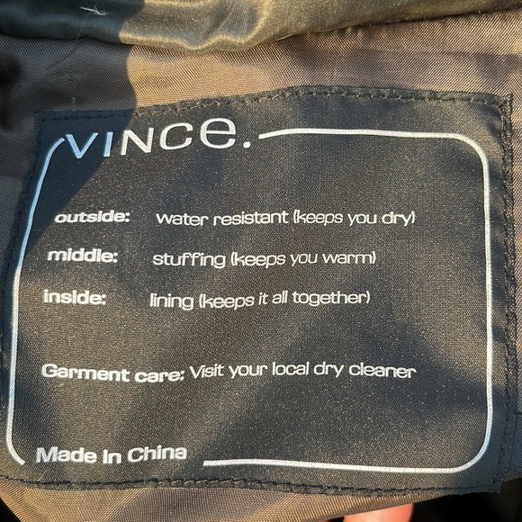 Vince Bomber Jacket Green XS - Picture 8 of 10